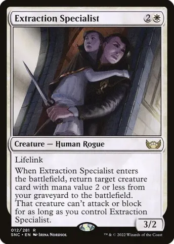 Extraction Specialist · 12