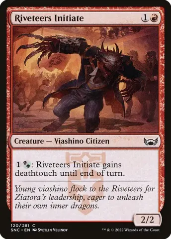 Riveteers Initiate · 120
