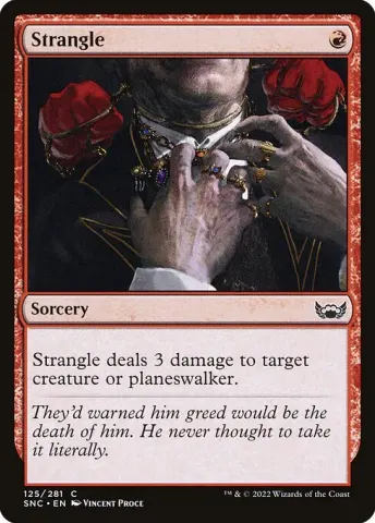 Strangle · 125