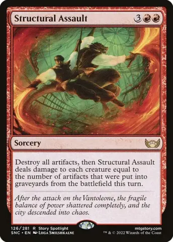 Structural Assault · 126