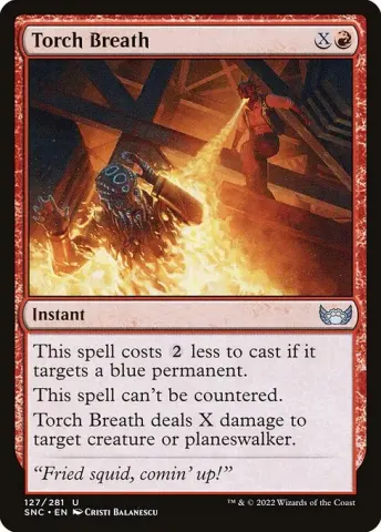 Torch Breath · 127