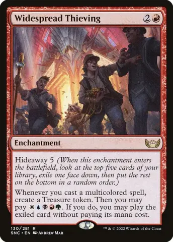 Widespread Thieving · 130