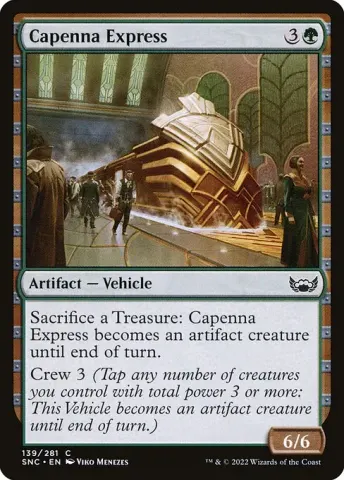 Capenna Express · 139