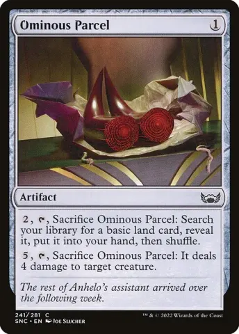 Ominous Parcel · 241