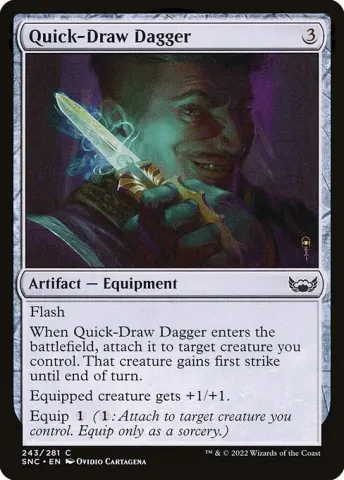 Quick-Draw Dagger · 243