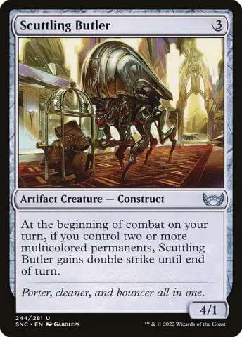 Scuttling Butler · 244