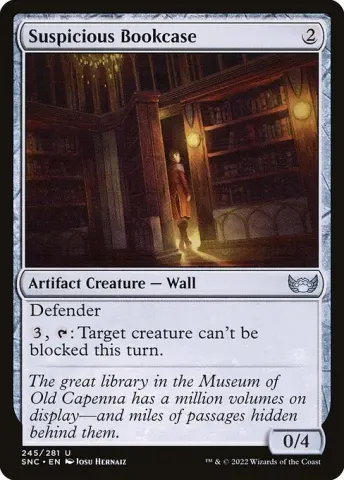 Suspicious Bookcase · 245