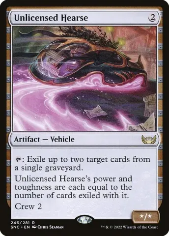 Unlicensed Hearse · 246