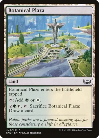 Botanical Plaza · 247