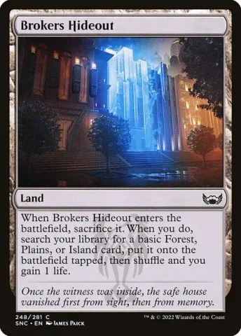 Brokers Hideout · 248