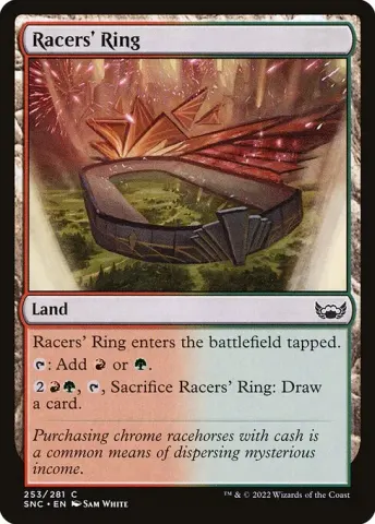 Racers' Ring · 253