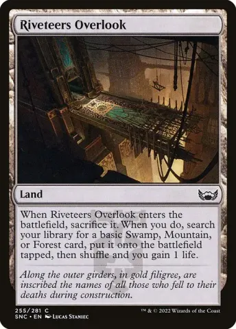 Riveteers Overlook · 255
