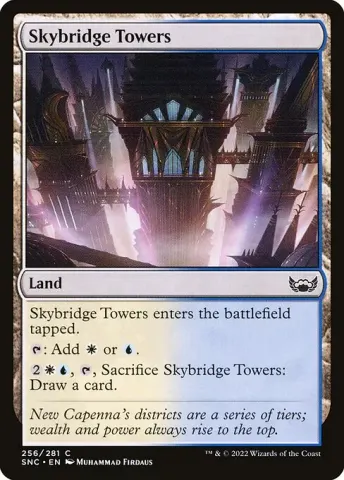 Skybridge Towers · 256