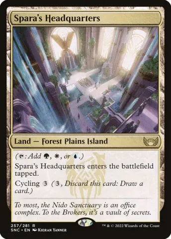 Spara's Headquarters · 257