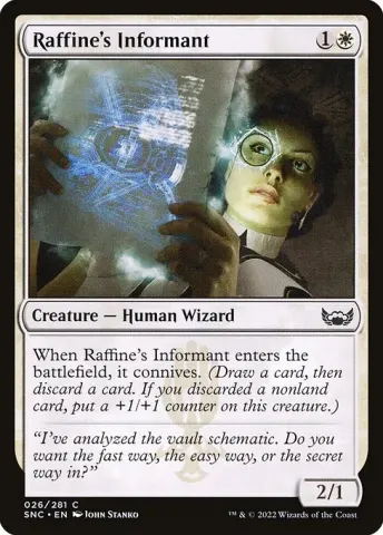 Raffine's Informant · 26