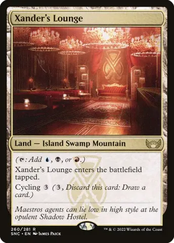 Xander's Lounge · 260