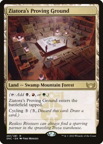 Ziatora's Proving Ground · 261