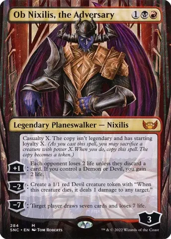 Ob Nixilis, the Adversary · 284