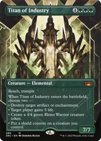Titan of Industry · 289