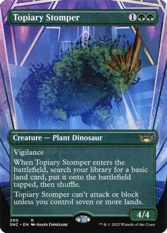 Topiary Stomper · 290
