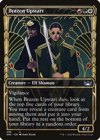 Brazen Upstart · 296