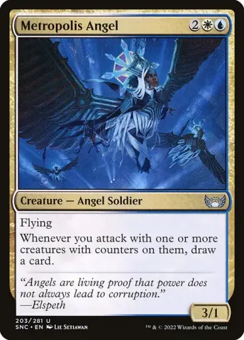 Metropolis Angel · 203