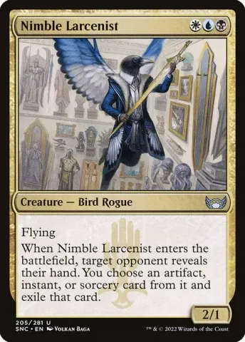 Nimble Larcenist · 205