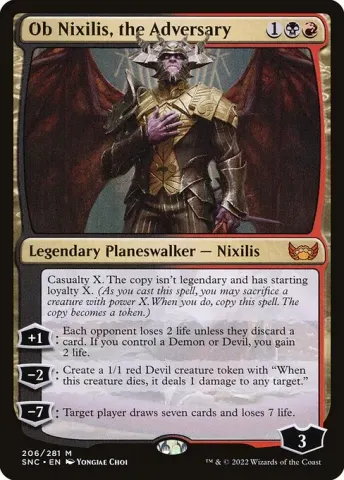Ob Nixilis, the Adversary · 206