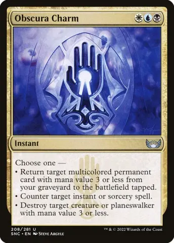 Obscura Charm · 208