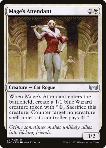 Mage's Attendant · 21
