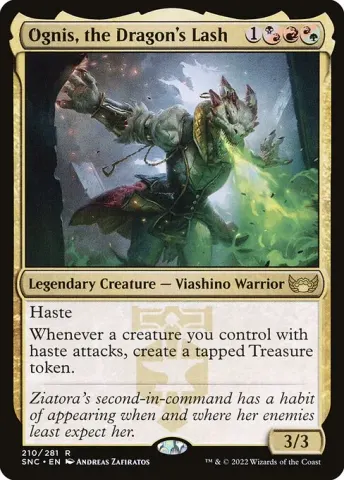 Ognis, the Dragon's Lash · 210