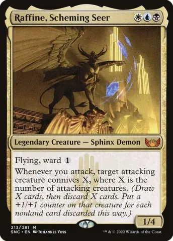 Raffine, Scheming Seer · 213
