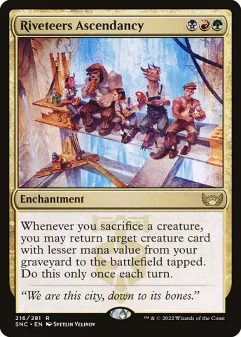 Riveteers Ascendancy · 216