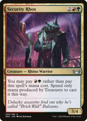Security Rhox · 220