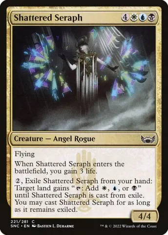 Shattered Seraph · 221