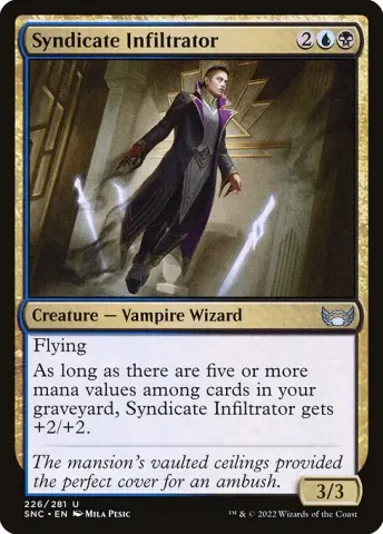Syndicate Infiltrator · 226
