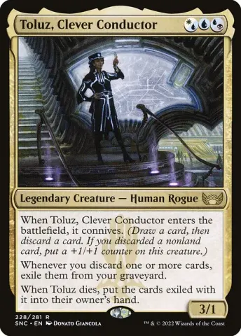 Toluz, Clever Conductor · 228