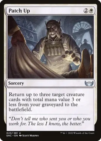 Patch Up · 23