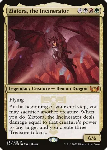 Ziatora, the Incinerator · 231