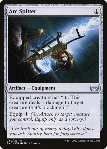 Arc Spitter · 233