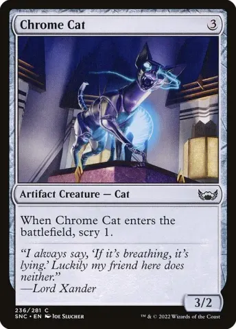 Chrome Cat · 236