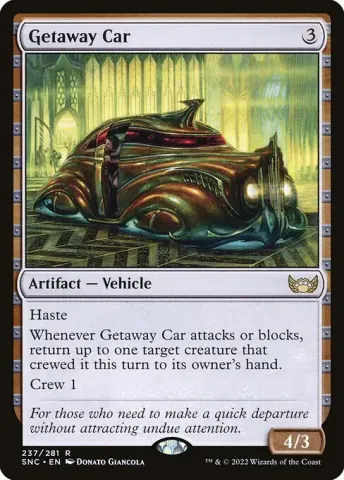 Getaway Car · 237