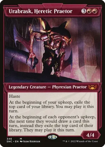 Urabrask, Heretic Praetor · 346