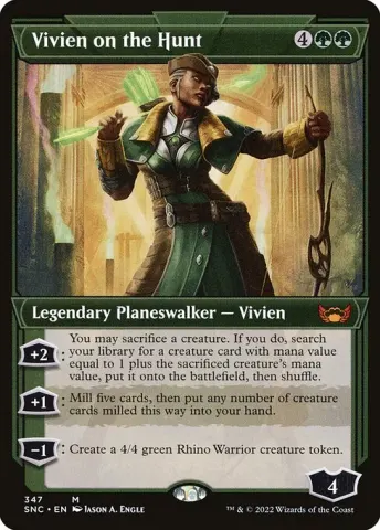 Vivien on the Hunt · 347