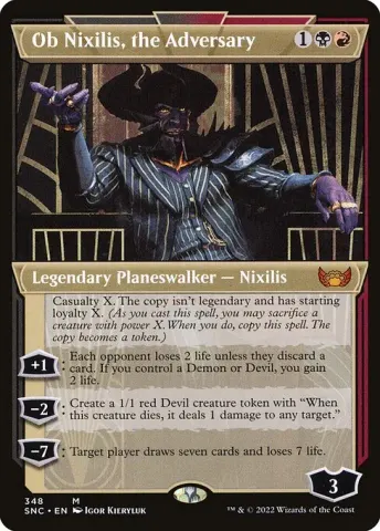 Ob Nixilis, the Adversary · 348