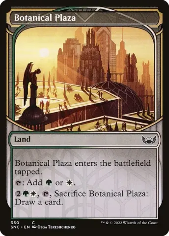 Botanical Plaza · 350