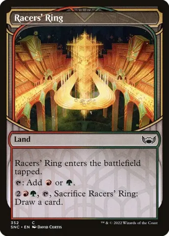Racers' Ring · 352