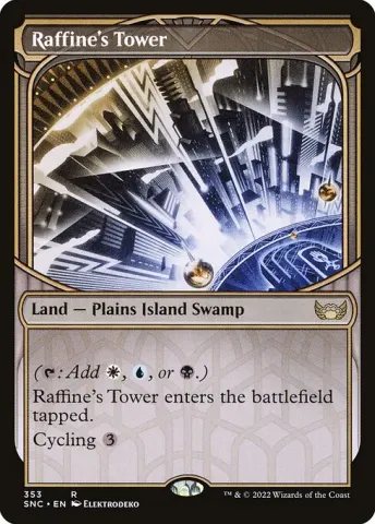Raffine's Tower · 353