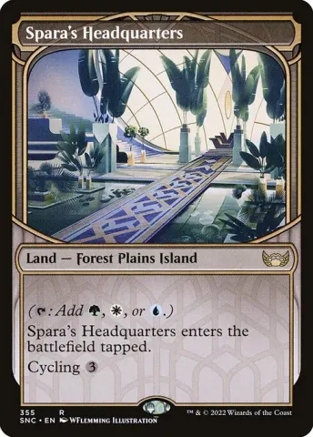 Spara's Headquarters · 355