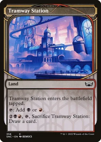 Tramway Station · 356